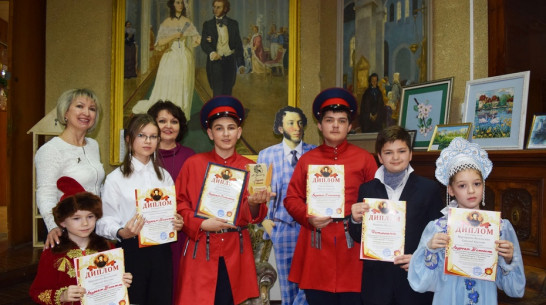 Хохольские школьники стали лауреатами областного конкурса «Золотой век»