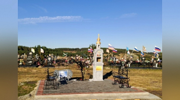 В поселке Новохоперский откроют мемориал защитникам Отечества