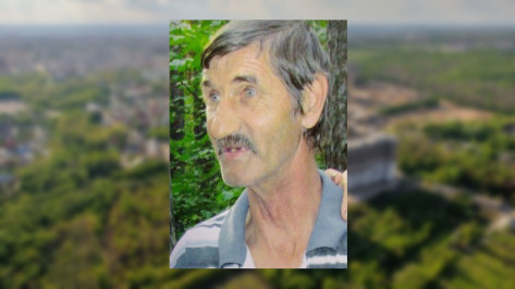 В Борисоглебске пропал нуждающийся в медицинской помощи 67-летний мужчина