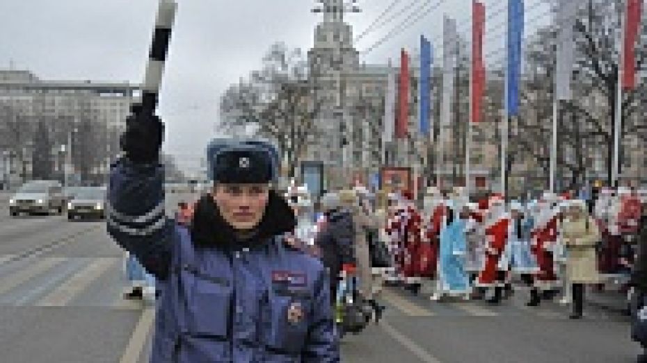 В новогодние каникулы безопасность жителей Воронежской области обеспечат 3,5 тыс полицейских