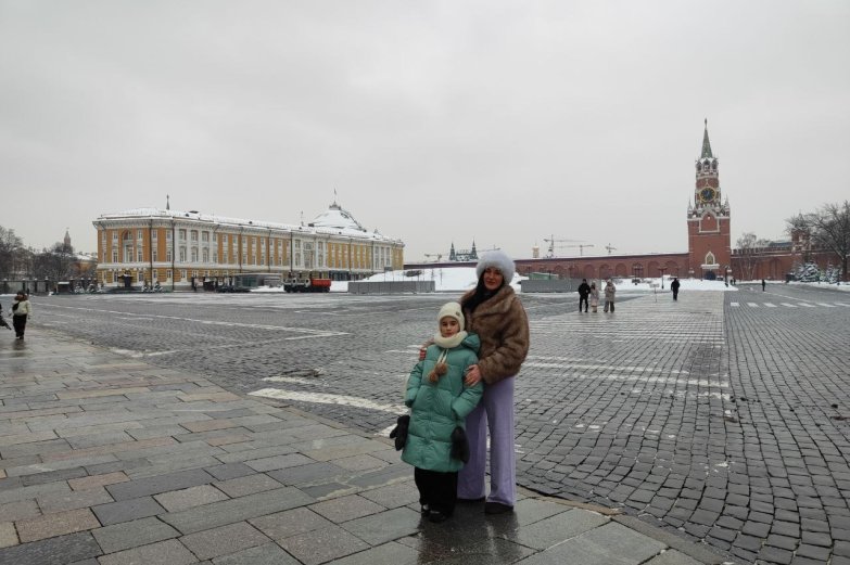 Александр Гусев исполнил новогодние желания детей