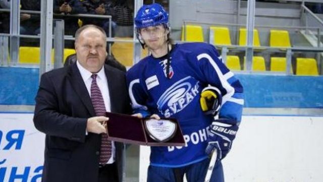 Нападающий «Бурана» Павел Копытин пройдет предсезонную подготовку в «Атланте»