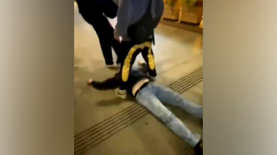 Жестокую драку в центре Воронежа квалифицировали как покушение на убийство