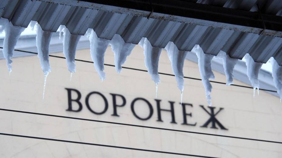 Воронежцев предупредили об уголовной ответственности при травмировании людей наледью с крыш
