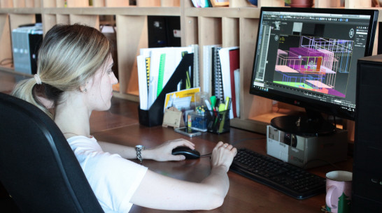 Воронежская инжиниринговая компания приняла на работу молодых архитекторов