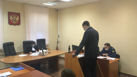 Экс-замглавы Воронежа показал в суде видео места получения незаконных 750 тыс рублей
