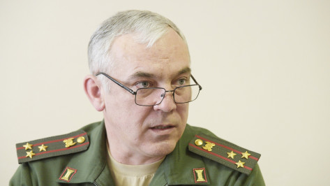Военный комиссар Воронежской области ответил на вопросы по мобилизации