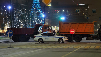 Охрана новогодней площади Ленина в Воронеже будет стоить до 4,4 млн рублей