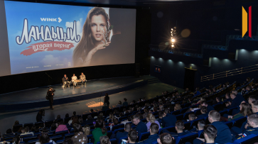 Съемки «за ленточкой» и самая массовая сцена: в Воронеже показали первую серию сериала «Ландыши. Вторая весна»