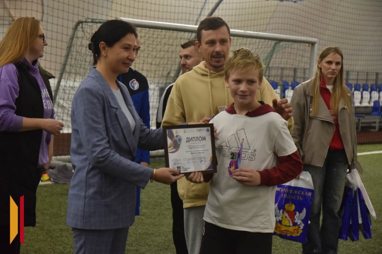 Футбол с детьми