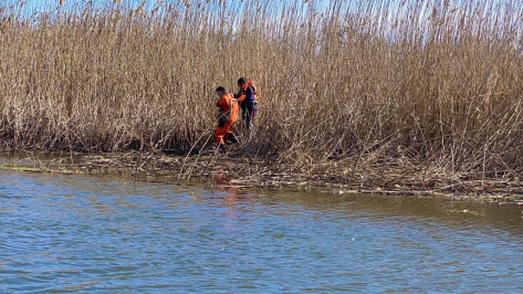 Спустя 2 месяца нашли тело провалившегося под лед мальчика в Воронежской области