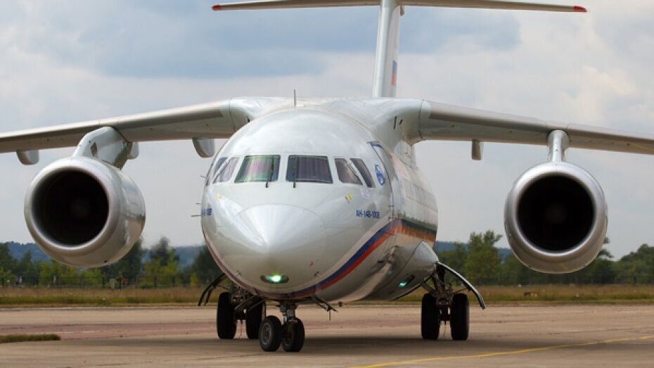 Упавший в Подмосковье пассажирский самолет выпустили в Воронеже 