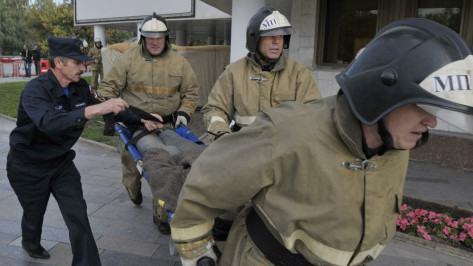 В Воронеже на пожаре погибли два пенсионера