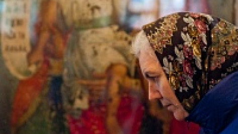 Выставка чтимых икон Богородицы открылась в Успенском храме Воронежа 