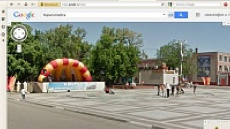 В Борисоглебске теперь можно побывать с помощью Google