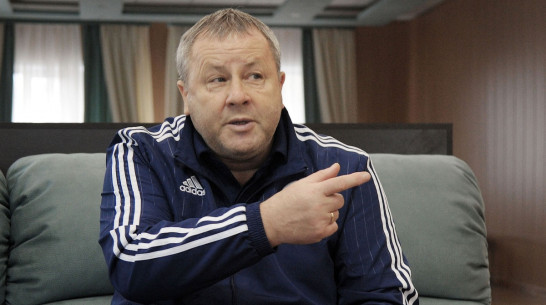 Тренер Павел Гусев покинет воронежский «Факел»