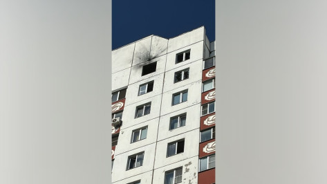 Воронежцам показали кадры последствий атаки БПЛА на Воронеж в ночь на 17 августа