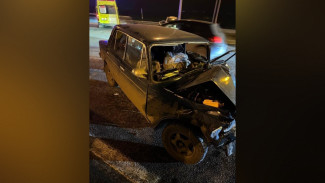 Смертельное ДТП у Левобережного кладбища: в Воронеже «Жигули» врезались в «Ладу Калину»