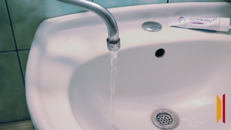 В Россоши Воронежской области возобновили подачу воды