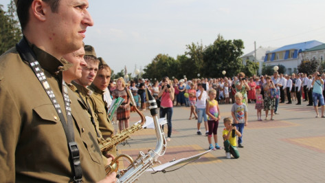 В Новохоперске прошел областной смотр самодеятельных духовых оркестров