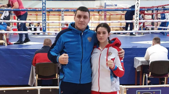 Богучарская спортсменка завоевала «серебро» на первенстве ЦФО по боксу