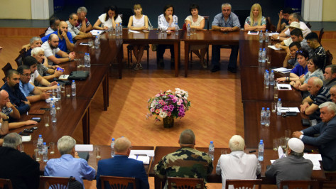 Лидеры религиозных общин обсудили в Воронеже причины терроризма