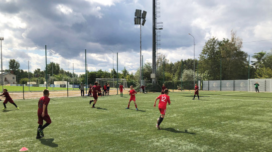 В Воронеже прошел региональный этап Всероссийского фестиваля детского дворового футбола