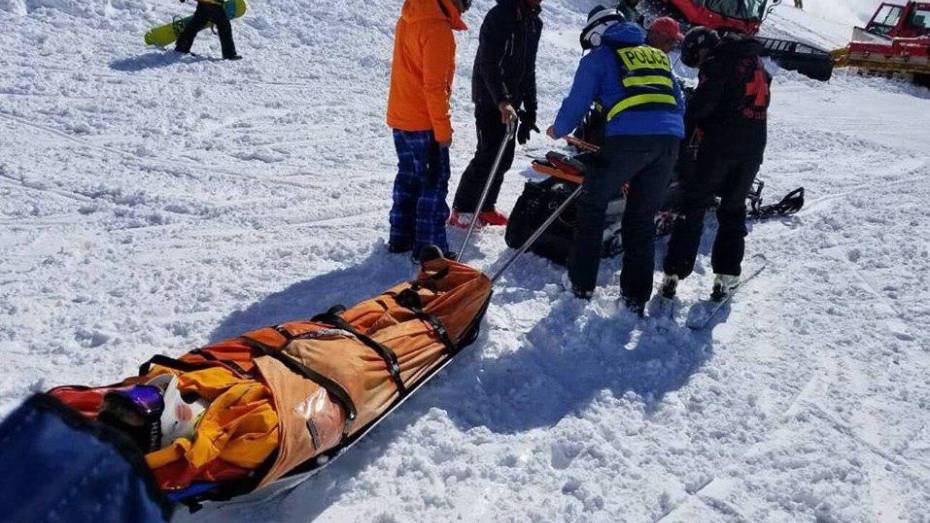 В Грузии на горнолыжном курорте сломался подъемник: 10 человек пострадали