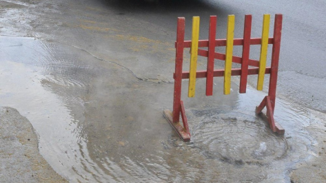 Воронежские коммунальщики отремонтировали водопровод на улице Студенческая 