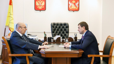 Председатель облдумы отметил вклад добровольцев в развитие Воронежской области