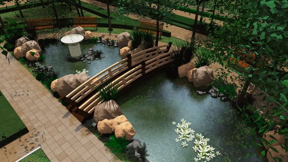 Гордума утвердила план реконструкции Бринкманского сада