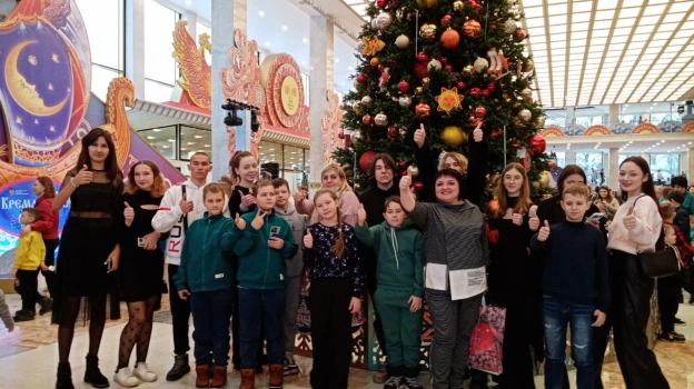 Дети участников СВО из Воронежской области побывали на Кремлевской елке в Москве