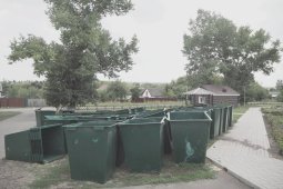 Для Подгоренского района закупили 304 мусорных контейнера