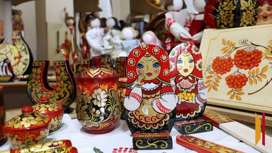 Богучарская хохлома: как в Воронежской области появилась уникальная художественная роспись