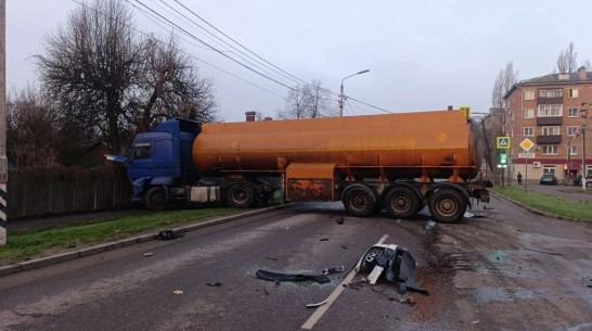 Воронежский суд вынес приговор пьяному виновнику ДТП с Infiniti и бензовозом в Борисоглебске