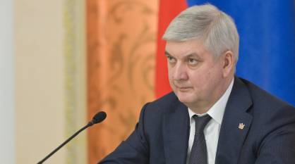Губернатор Александр Гусев обратился к воронежцам в День памяти жертв чернобыльской катастрофы
