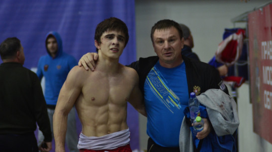 Воронежец победил на всероссийских соревнованиях по вольной борьбе