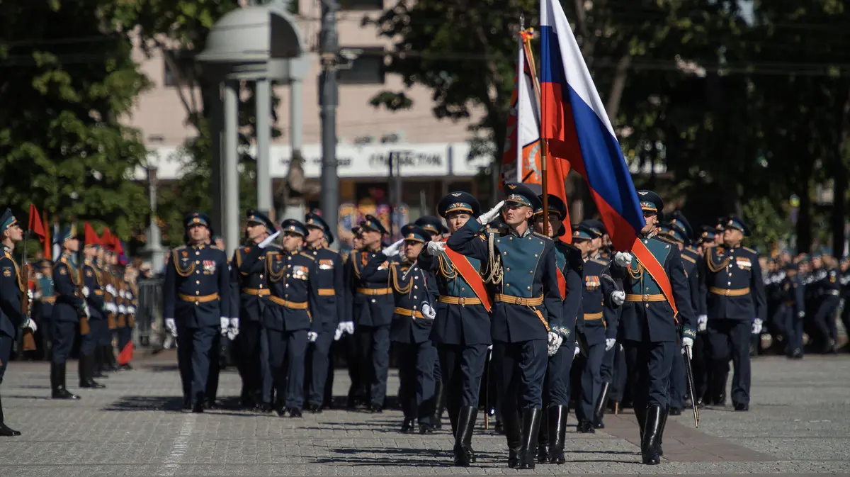 Парад Победы 9 мая в Воронеже: военные новости на сегодня