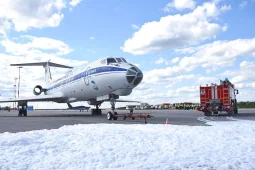 Воронежский аэропорт поддерживает готовность к возобновлению полетов