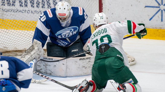 Воронежский «Буран» обыграл «Барс» из Казани