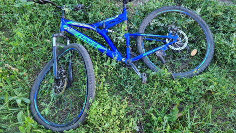 Мотоциклист сбил 11-летнего школьника на велосипеде в Воронежской области