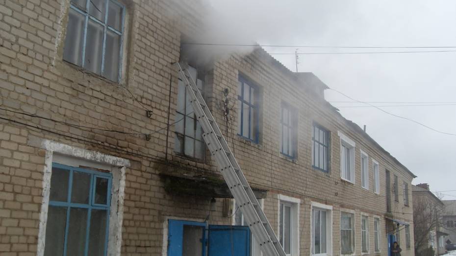 В Воронежской области на пожаре задохнулся 35-летний мужчина