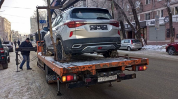 Стало известно, сколько автомобилей с нечитаемыми номерами эвакуировали в Воронеже за неделю