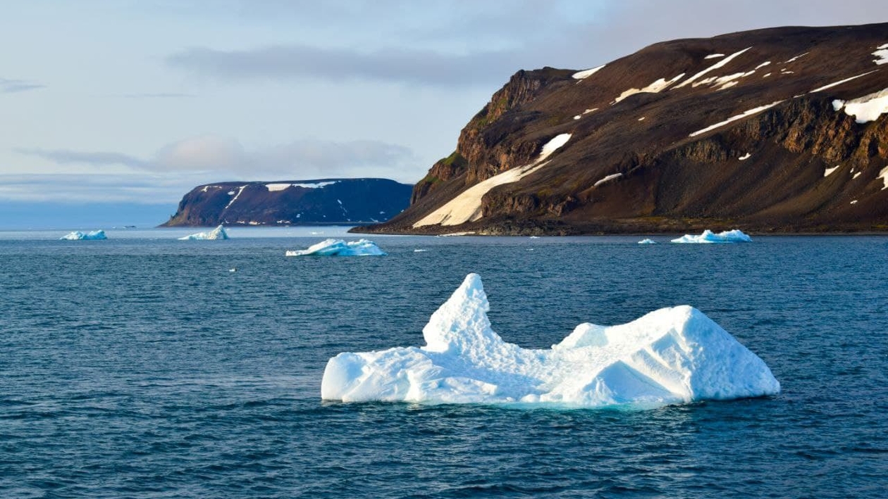 Красоты Арктики. Как прошла экспедиция воронежских школьников на Северный полюс