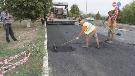 В ночь на 13 апреля в Воронеже начнется ремонт дорог по нацпроекту