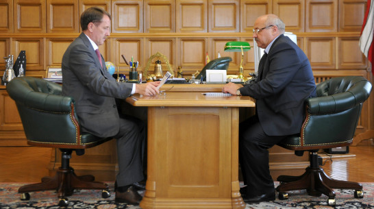 Воронежская область получила высокую оценку Минрегиона РФ