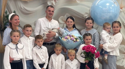 Жительница Воронежской области родила десятого ребенка