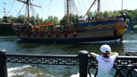 Корабль-музей «Гото Предестинация» в Воронеже застраховали на 175 млн рублей
