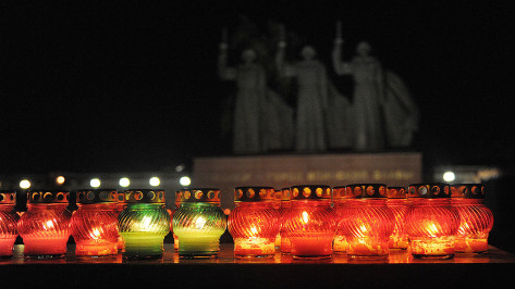 Воронежцы выложат из свечей монумент Шиловского плацдарма