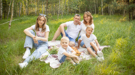 Семейная крепость Филоновых: как любовь, уют и взаимопонимание могут сделать счастливыми самых близких людей